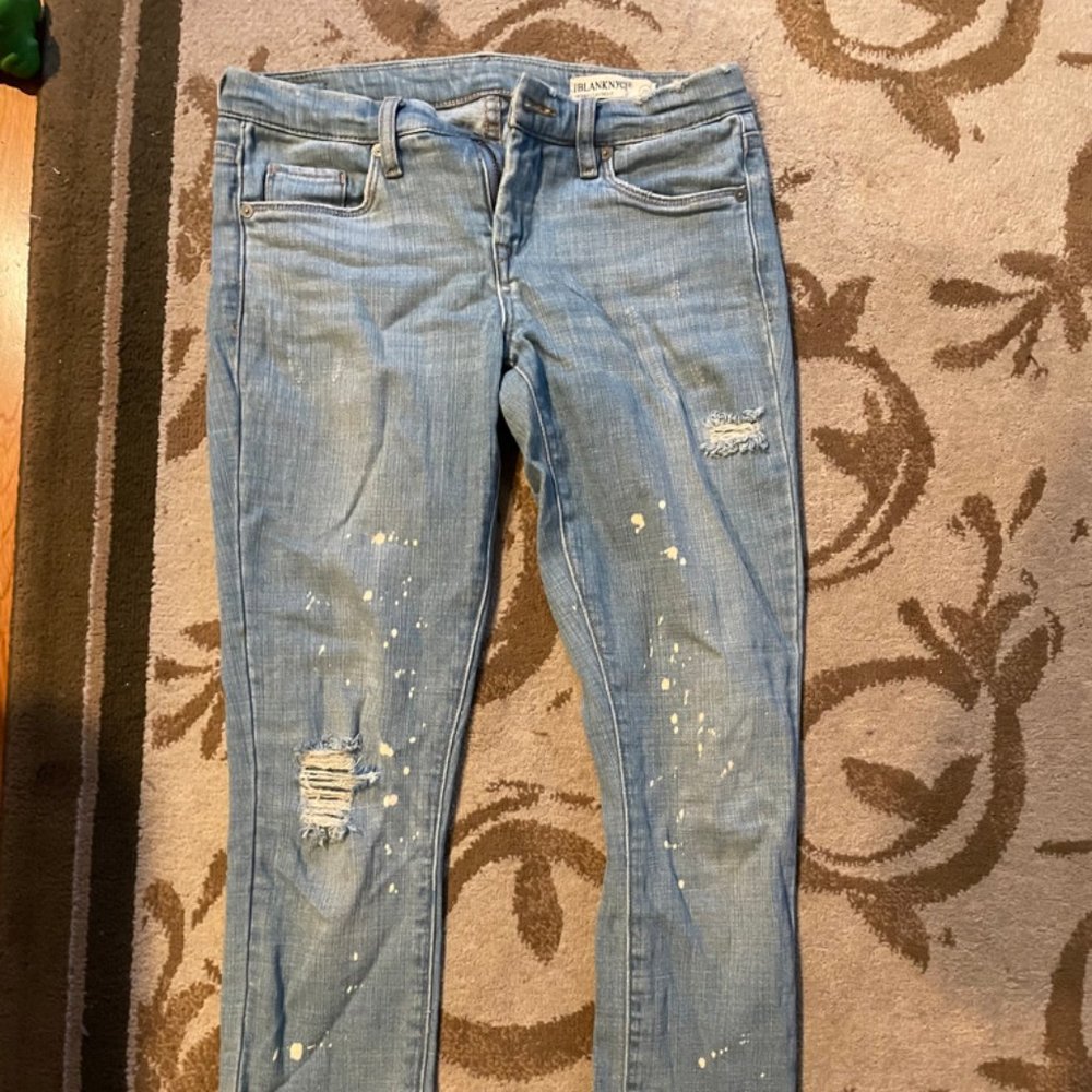 BLANK NYC Jeans | Limited Edition Splatter Paint Style
